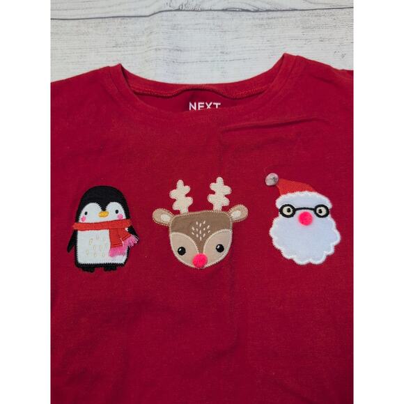 5/6 Next Applique Ruffled Tee - Picture 2 of 5